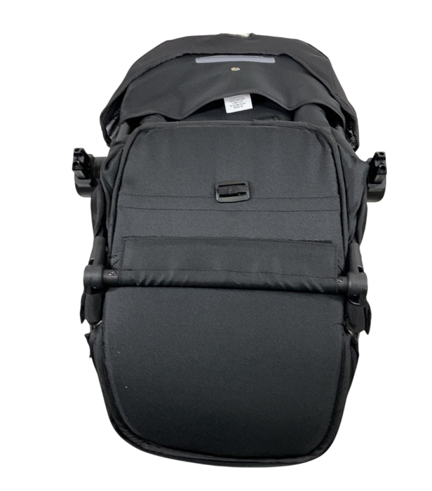 Shop Mockingbird 2nd Seat Kit 2.0, Black, Silver With Black Leather, Windowpane at GoodBuy Gear