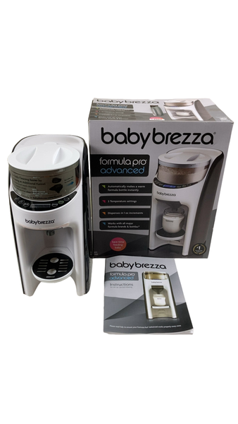 Baby Brezza Formula Pro Advanced, White Baby Brezza Formula Pro Advanced, White