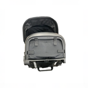 Shop Cybex Gazelle S Seat Unit, Black Bumper Bar, Moon Black at GoodBuy Gear