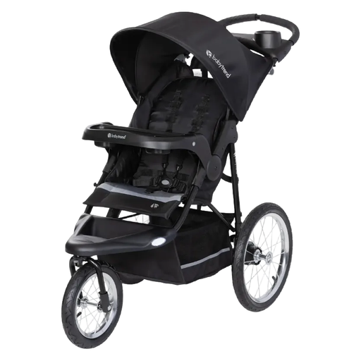 Shop Baby Trend Expedition Jogging Stroller, 2025, Dash black at GoodBuy Gear