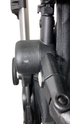 Shop Mockingbird Single to Double 2.0 Stroller, 2024, Black, Silver With Black Leather, Windowpane at GoodBuy Gear