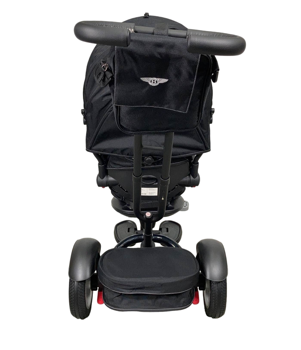 Bentley 6-In-1 Stroller Trike, Onyx Black, 2023