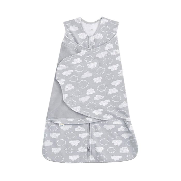 Shop Halo SleepSack Swaddle, Small, Clouds at GoodBuy Gear