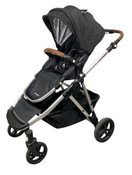Shop Mockingbird Single to Double 2.0 Stroller, 2024, Black, Silver With Penny Leather, Watercolor Drops at GoodBuy Gear