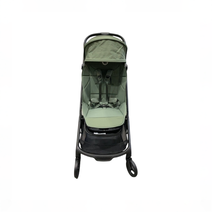 Shop Bugaboo Butterfly 2 Stroller, 2025, Black, Forest Green, Forest Green at GoodBuy Gear