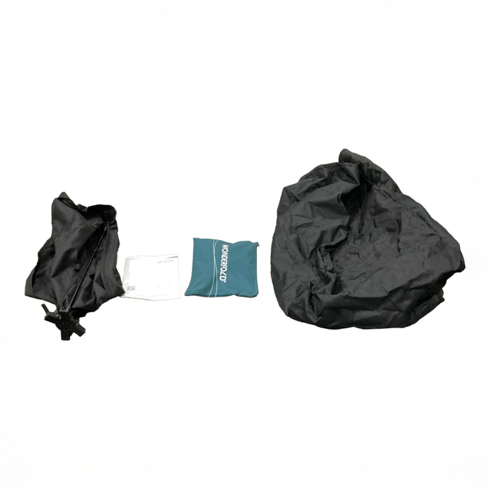 Shop DRAFT - Wonderfold X2R Stroller Wagon, 2025, Black at GoodBuy Gear