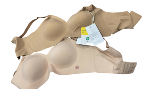 Shop Momcozy Ultra Soft & Omni Maternity Nursing Bra (2 Pack), Large, Oyster Pink/Maple Sugar at GoodBuy Gear