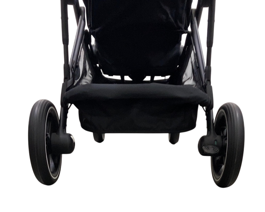 Shop Cybex Gazelle S Modular Stroller, 2023, Black Frame, Moon Black at GoodBuy Gear