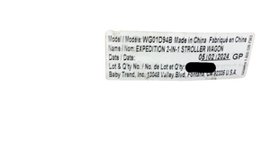 Shop Baby Trend Expedition 2-in-1 Stroller Wagon, Liberty Midnight, 2024 at GoodBuy Gear