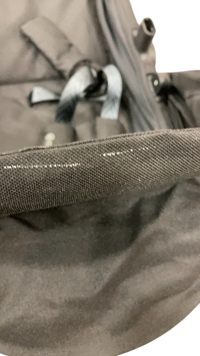 Shop Cybex Eos Stroller, 2024, Moon Black, Silver at GoodBuy Gear