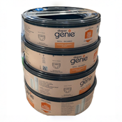 Shop DRAFT - Diaper Genie Refill Bags, 4pk of 320, Clean Laundry Scent at GoodBuy Gear