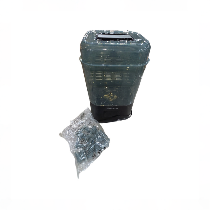 Shop Baby Brezza 10 Minute SuperQuick Bottle Sterilizer + Dryer, Black at GoodBuy Gear