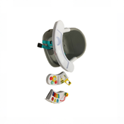 Shop Infantino Music & Lights 3-in-1 Discovery Booster, Teal at GoodBuy Gear