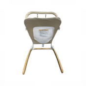 Shop Baby Delight Heirloom Aspen Wood Bouncer, Organic Oat at GoodBuy Gear