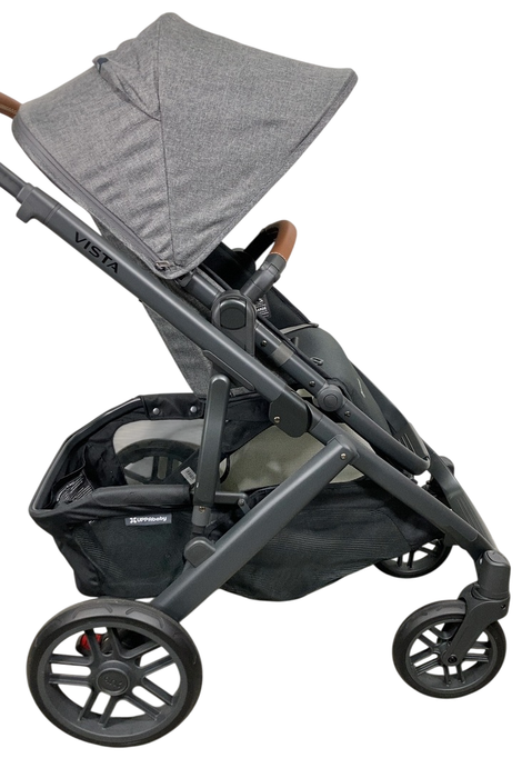 Shop UPPAbaby VISTA V2 Stroller, 2023, Greyson (Charcoal Melange) at GoodBuy Gear