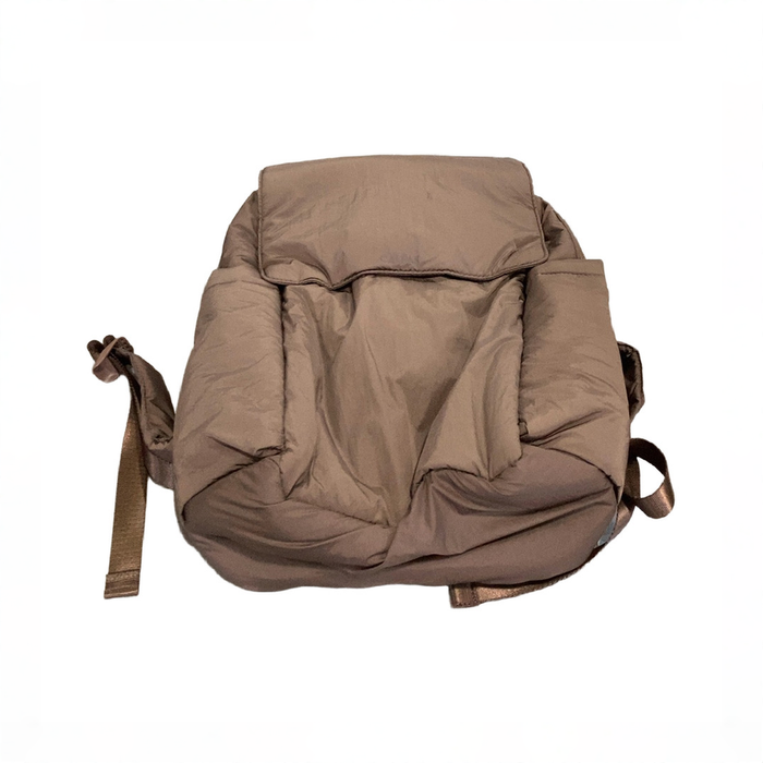 Shop Calpak Diaper Backpack with Laptop Sleeve, Hazelnut at GoodBuy Gear