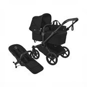 Shop Bugaboo Donkey 6 2-in-1 Stroller, 2026, Black Frame, Heritage Black, Heritage Black at GoodBuy Gear