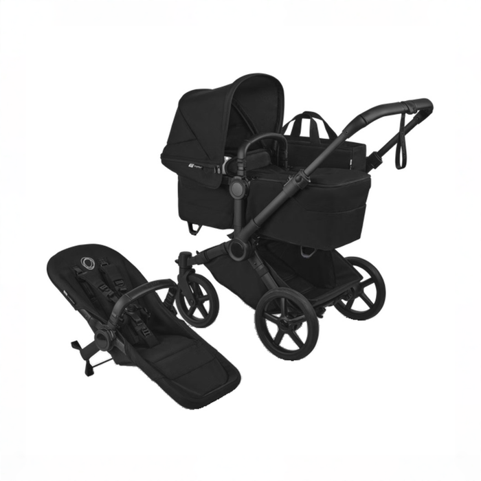 Shop Bugaboo Donkey 6 2-in-1 Stroller, 2026, Black Frame, Heritage Black, Heritage Black at GoodBuy Gear