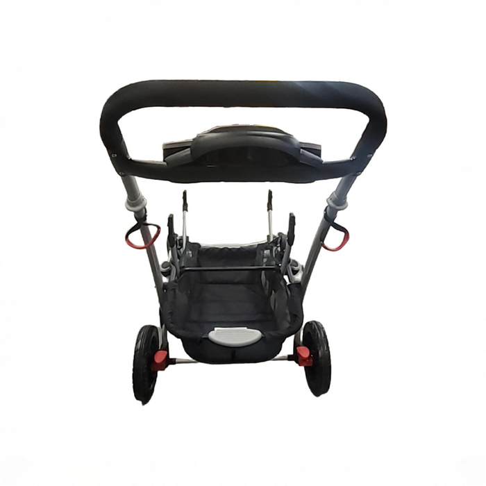 Shop Dream On Me Track Tandem Stroller Face to Face Edition, 2025, Light Grey at GoodBuy Gear