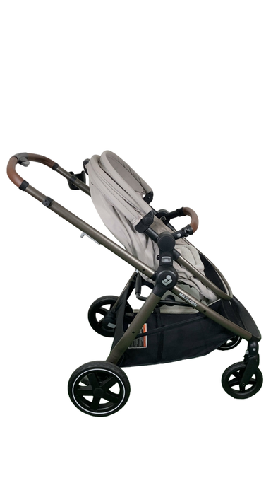 Shop Maxi-Cosi Zelia2 Luxe Stroller Only, 2023, New Hope Tan at GoodBuy Gear