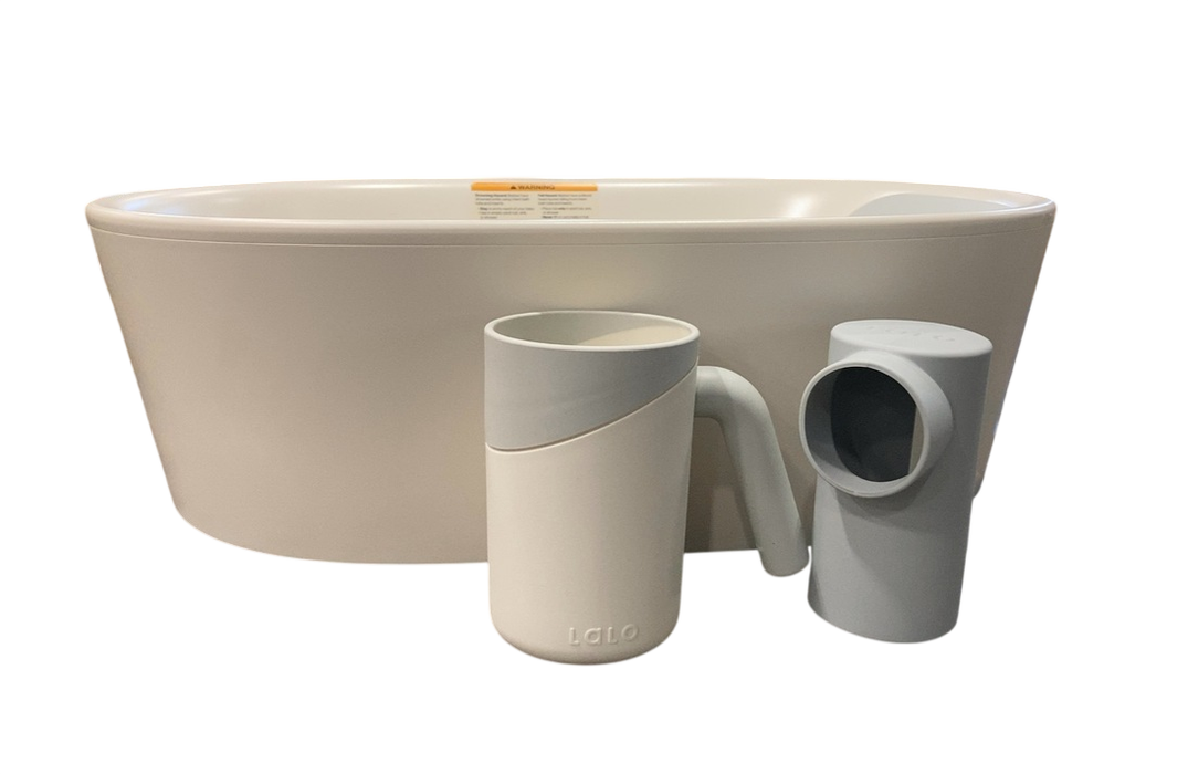 Shop Lalo Bathtime Starter Kit, Coconut at GoodBuy Gear
