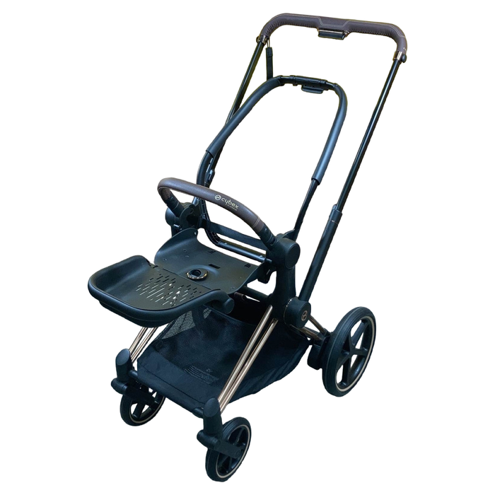 Shop Cybex E-PRIAM2 Stroller Frame And Seat, Rosegold at GoodBuy Gear