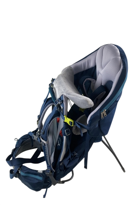 Shop Deuter Kid Comfort Pro Hiking Backpack, Midnight at GoodBuy Gear