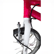 Shop Woom GO 3 Bike "16, AUTOMAGIC, Hot Pink at GoodBuy Gear