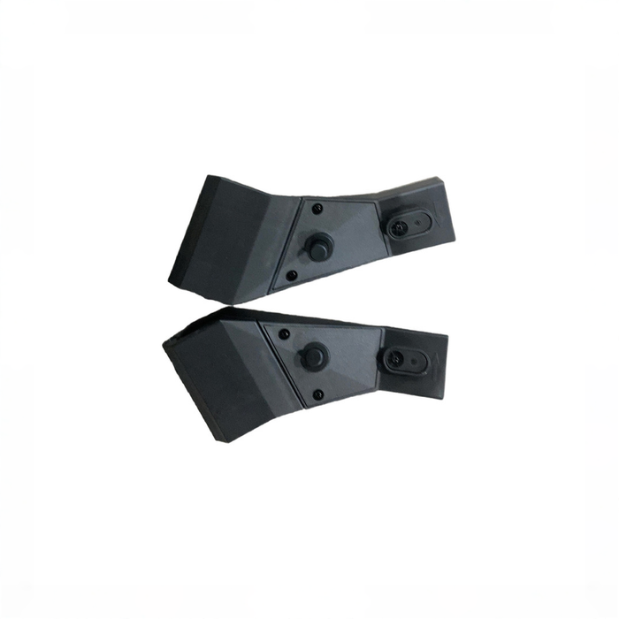 Shop Mockingbird 2nd Seat Kit 3.0, Charcoal with Black Leather, Solid Black at GoodBuy Gear