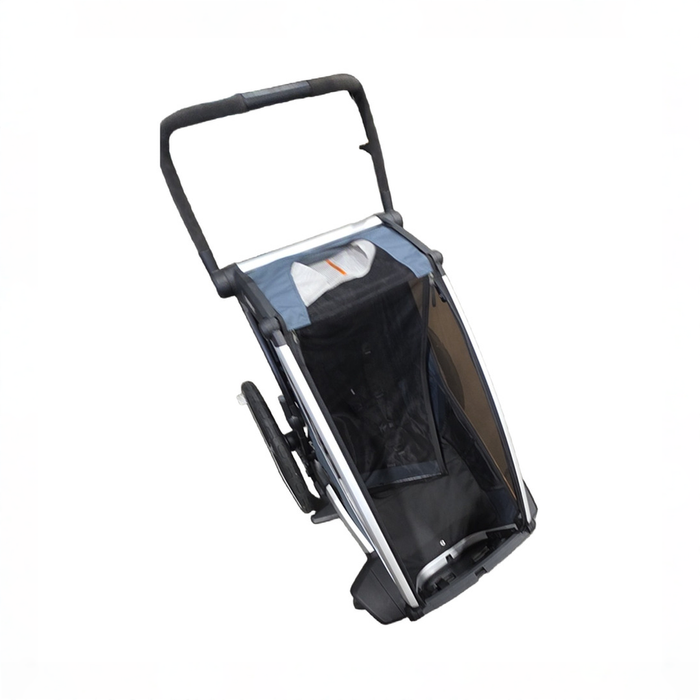 Shop Thule Chariot Cross 2 Bike Trailer Stroller Single Seat, 2024, Dark Slate at GoodBuy Gear