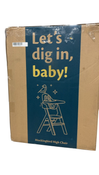 Shop Mockingbird High Chair, Natural Beech, White at GoodBuy Gear