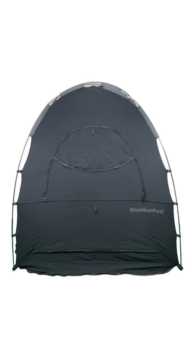 Shop SlumberPod 3.0 Sleep Canopy, Black with Gray Accents at GoodBuy Gear
