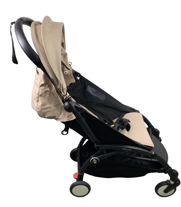 Shop Stokke YOYO3 Complete Stroller, 2024, Black, Bonpoint Beige at GoodBuy Gear