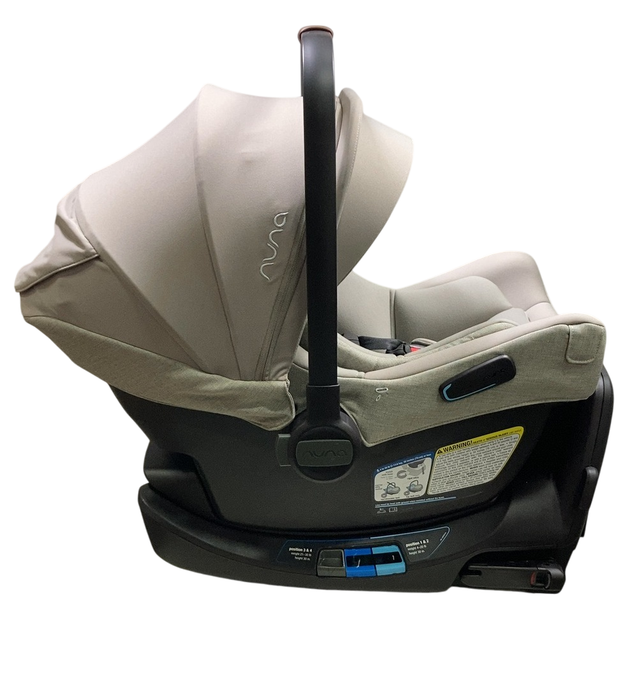 Shop Nuna Pipa Aire RX Infant Car Seat, 2024, Hazelwood at GoodBuy Gear