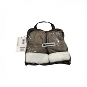 Shop DRAFT - UPPAbaby Cozy Handmuffs, Owen (Mocha Melange) at GoodBuy Gear