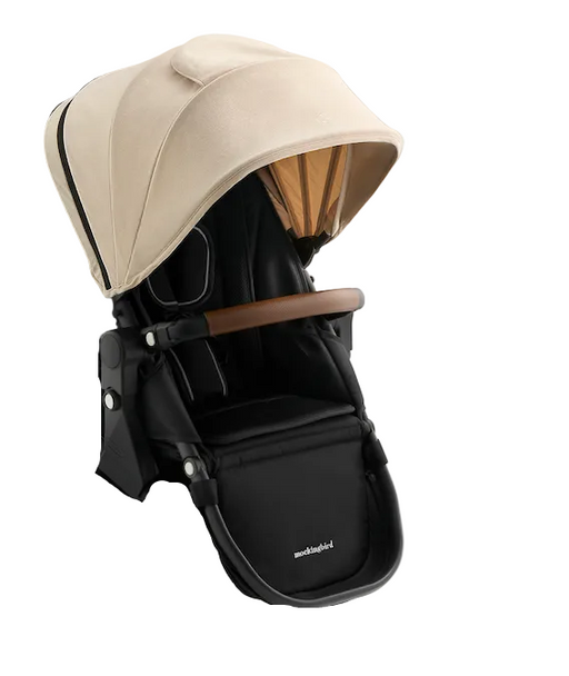 Shop Mockingbird 2nd Seat Kit 3.0, Charcoal with Penny Leather, Oatmeal Solid at GoodBuy Gear