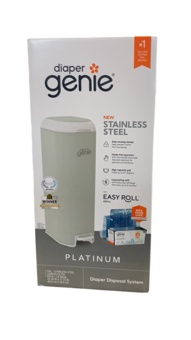 Shop Diaper Genie Platinum Diaper Pail, Sage Green at GoodBuy Gear