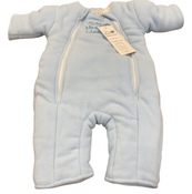 Shop Baby Merlin's Magic Sleepsuit, Blue, Large 6-9 Months, Fleece at GoodBuy Gear