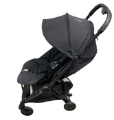 Shop Cybex Coya Stroller, 2024, Chrome, Sepia Black at GoodBuy Gear