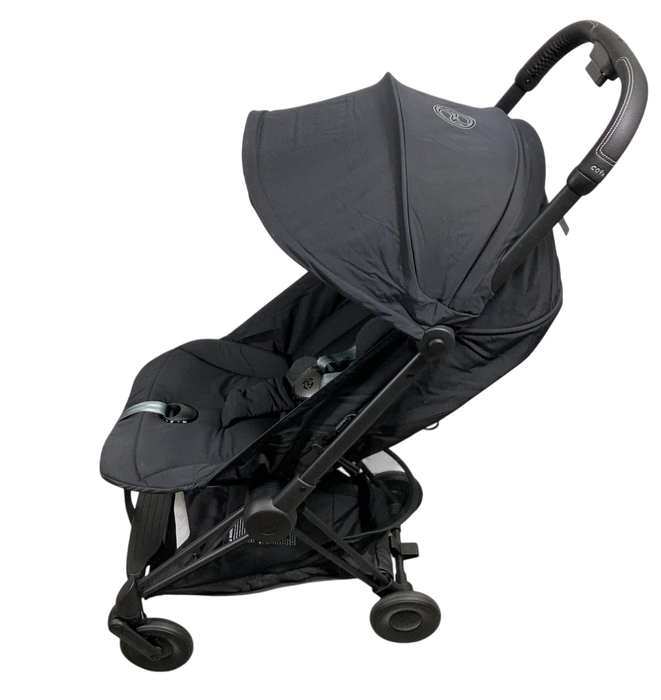 Shop Cybex Coya Stroller, 2024, Chrome, Sepia Black at GoodBuy Gear
