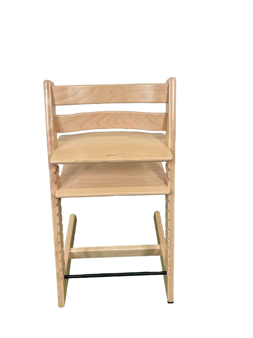 used Stokke Tripp Trapp Chair, Natural