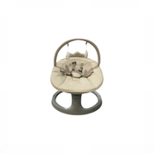 Shop Momcozy 2-in-1 Electric Baby Swing, Khaki at GoodBuy Gear