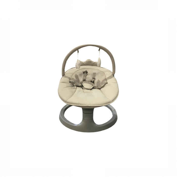 Shop Momcozy 2-in-1 Electric Baby Swing, Khaki at GoodBuy Gear
