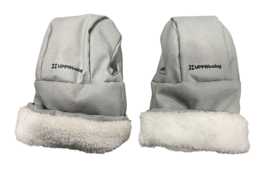 Shop UPPAbaby Cozy Handmuffs, Savannah (Pearl Gray Jacquard) at GoodBuy Gear
