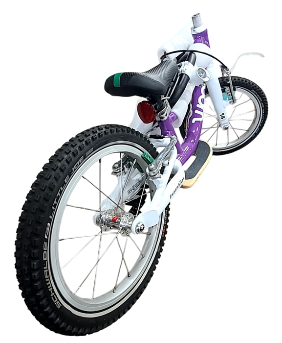 Shop Woom GO 1 Plus Balance Bike, Woom Purple at GoodBuy Gear