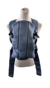 Shop BabyBjorn Baby Carrier Mini, Vintage Indigo Woven at GoodBuy Gear