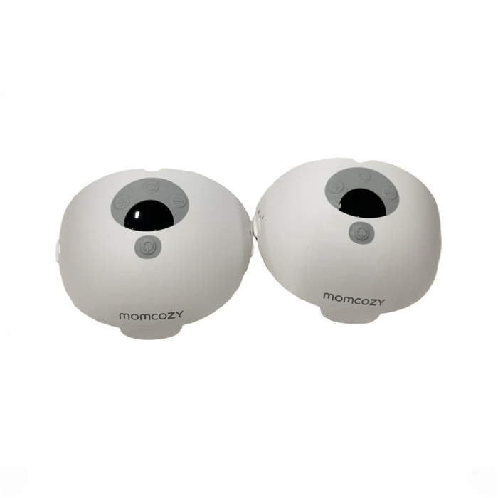 Shop Momcozy All-in-one M5 Double Wearable Breast Pump, Quill Grey at GoodBuy Gear