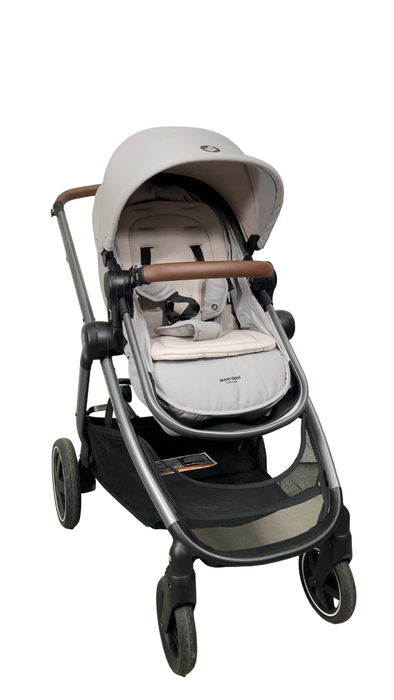 Shop Maxi-Cosi Zelia2 Luxe Stroller Only, 2023, New Hope Tan at GoodBuy Gear