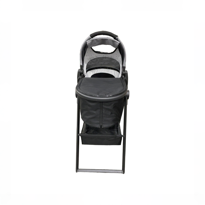 Shop DRAFT - Mockingbird Bassinet with Stand, Grey at GoodBuy Gear