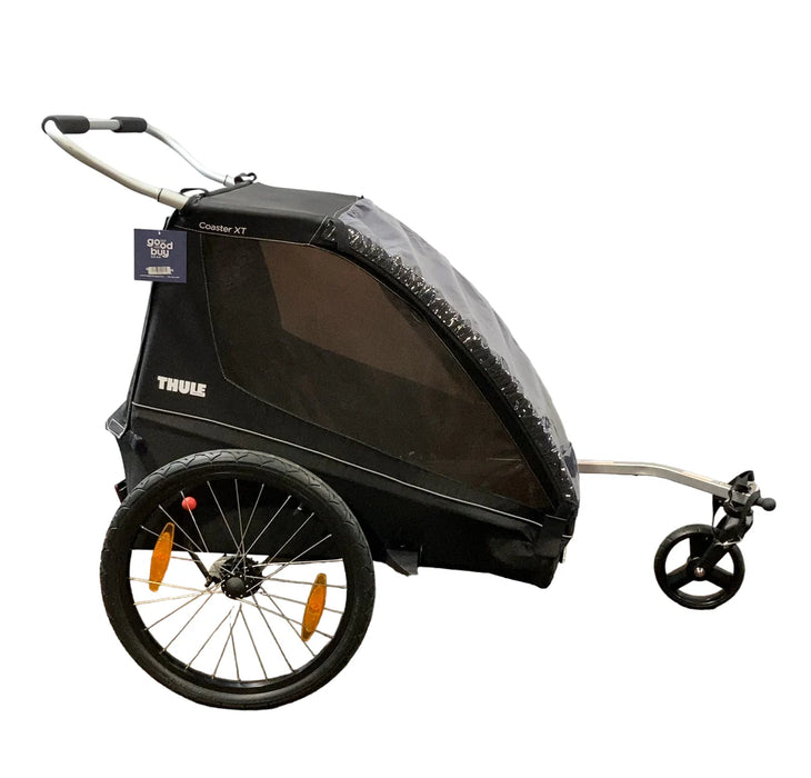 Thule Coaster XT Bike Trailer, 2021, Black